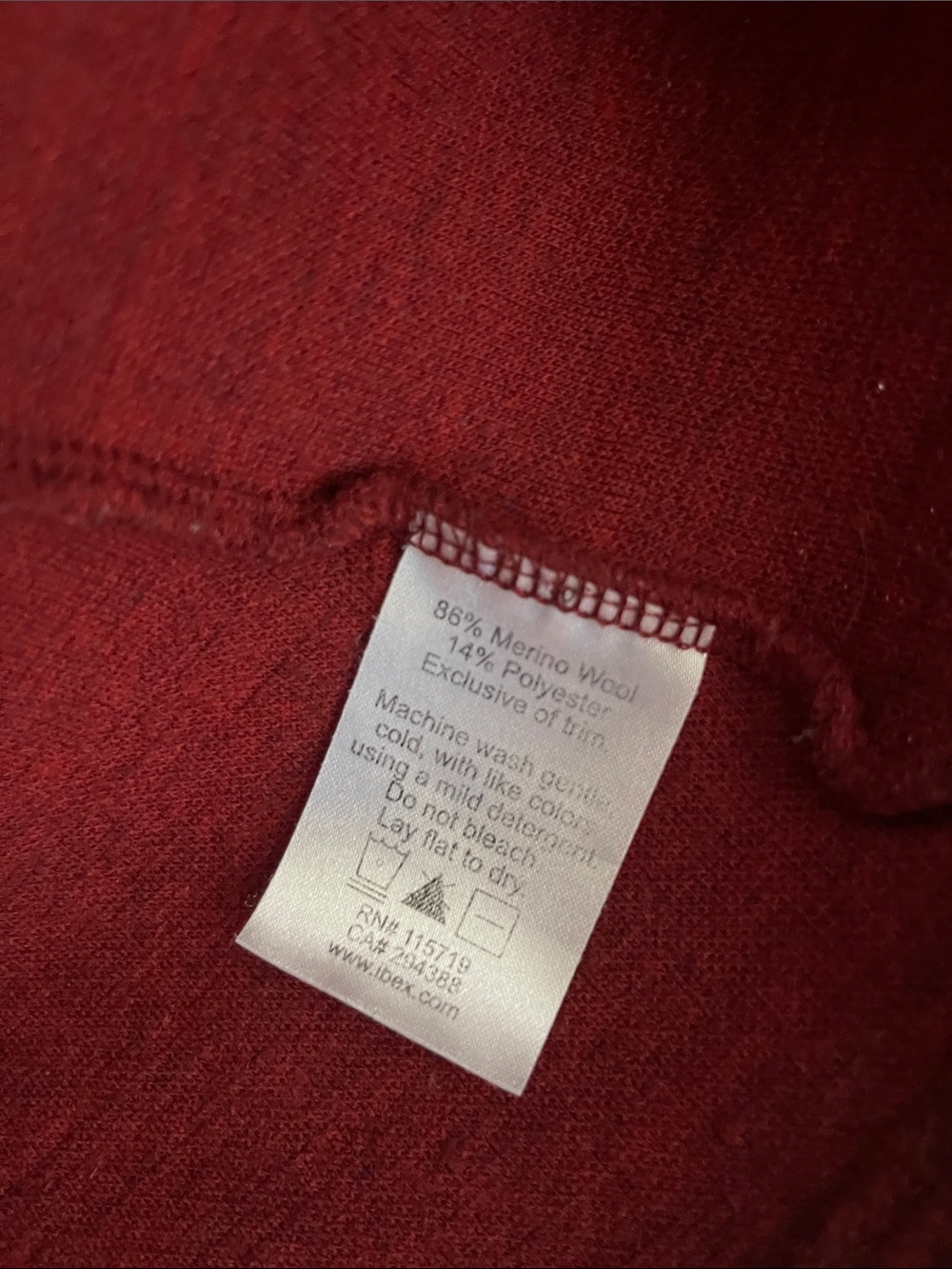 ibex Zip-Front Fall Teddy Jacket - Picture 5 of 5